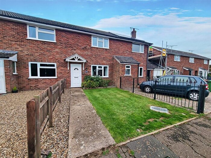 2 Bedroom Terraced House To Rent In Broadgate Close, Northrepps, Cromer, NR27