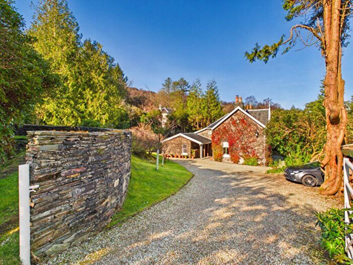4 Bedroom Detached House For Sale In Caolside, Barmore Road, Tarbert, Argyll, PA29