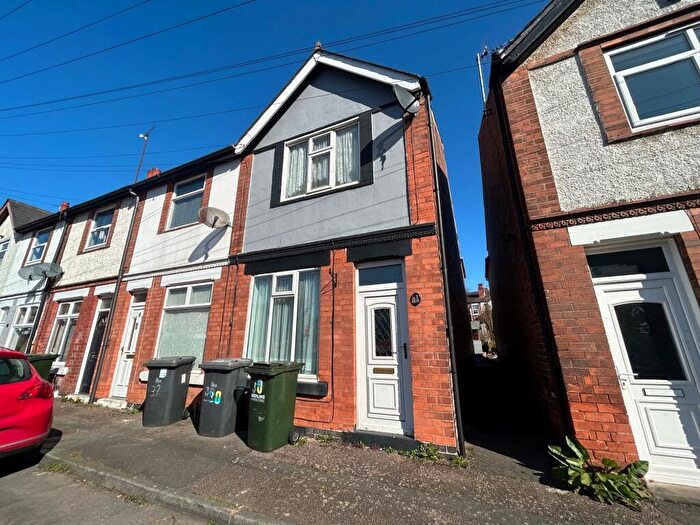 2 Bedroom End Of Terrace House To Rent In Garden City, Nottingham, NG4
