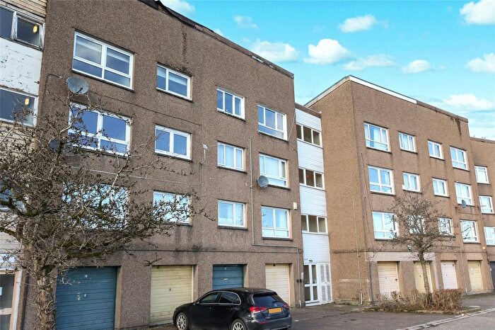 2 Bedroom Flat For Sale In Abbotsford Road, Cumbernauld, Glasgow, North Lanarkshire, G67