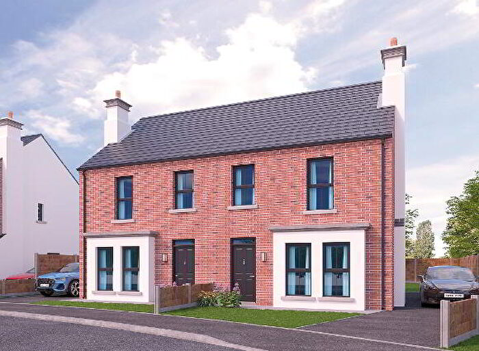 3 Bedroom Semi-Detached House For Sale In House Type B, Gantry Glen, Newry, BT35
