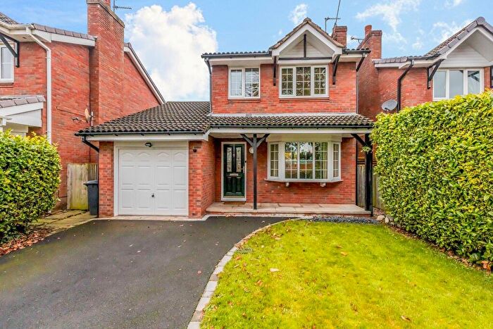 3 Bedroom Detached House To Rent In Eaton Drive, Middlewich, Cheshire, CW10