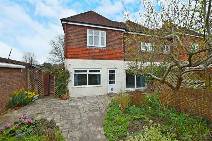 3 Bedroom Semi-Detached House To Rent In St. Martins Square, Chichester, PO19