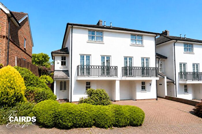 3 Bedroom End Of Terrace House To Rent In St. Theresa Close, Epsom, Surrey, KT18