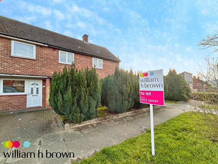 3 Bedroom Semi Detached House To Rent In Donegal Road, Ipswich, IP1