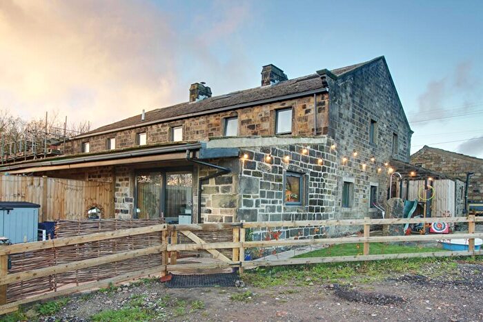 4 Bedroom Cottage For Sale In Copse Cottages, Blackshaw Head, HX7