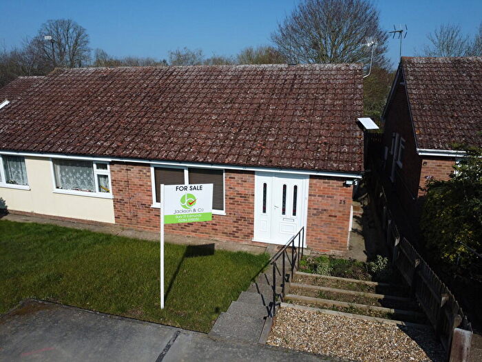 2 Bedroom Semi-Detached Bungalow For Sale In Tippett Avenue, Stowmarket, IP14