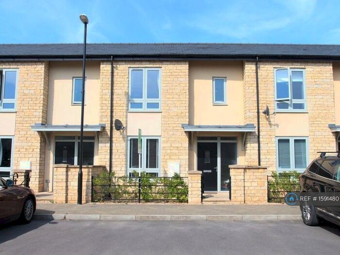 3 Bedroom Terraced House To Rent In Fairways, Lansdown, Bath, BA1