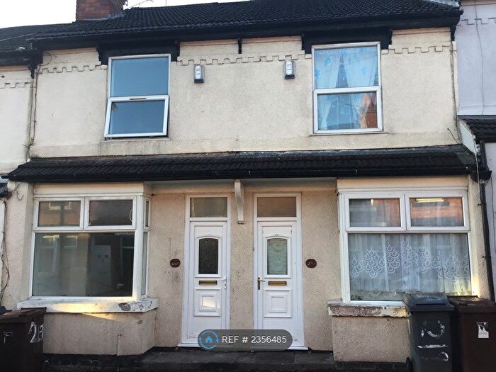 3 Bedroom Terraced House To Rent In Merridale Street West, Wolverhampton, WV3
