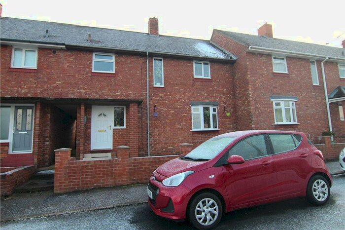 3 Bedroom Terraced House To Rent In Heaviside Place, Gilesgate, Durham, DH1