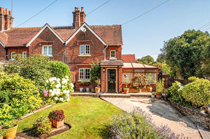 2 Bedroom End Of Terrace House For Sale In High Street, West Meon, Petersfield, Hampshire, GU32