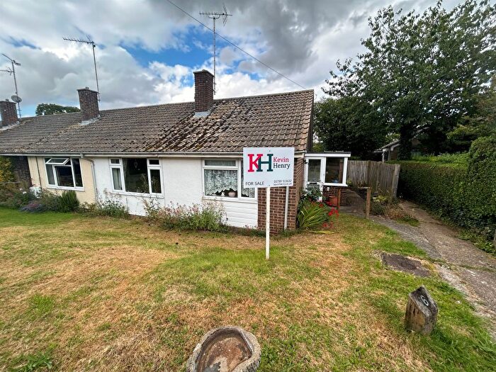 2 Bedroom Terraced Bungalow For Sale In Skeins Way, Clavering, Saffron Walden, CB11