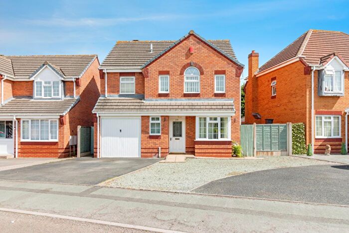4 Bedroom Detached House For Sale In Warwick Way, Leegomery, TF1