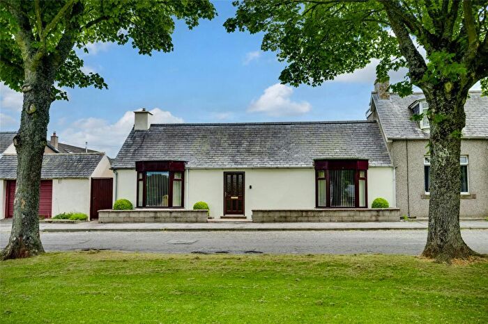 2 Bedroom Semi-Detached House For Sale In Silver Cottage, Kinnear Square, Laurencekirk, Aberdeenshire, AB30