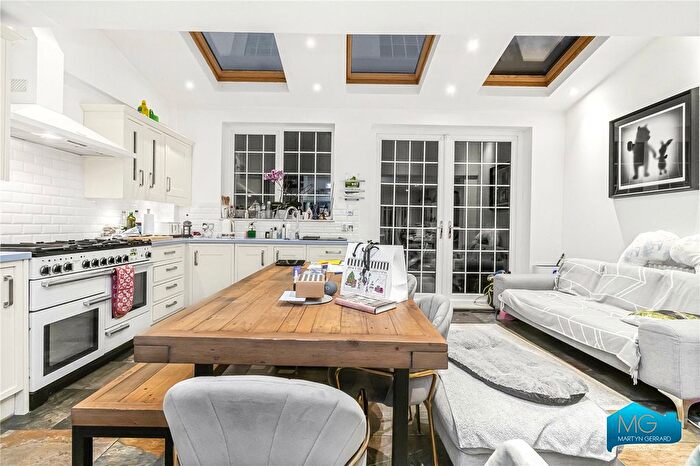 4 Bedroom End Of Terrace House To Rent In Priory Road, Crouch End, London, N8