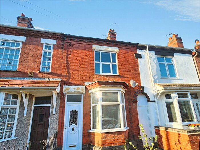 3 Bedroom Terraced House For Sale In William Street, Nuneaton, Warwickshire, CV11