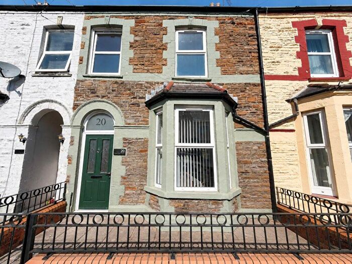 3 Bedroom Terraced House To Rent In Gloucester Street, Cardiff, CF11