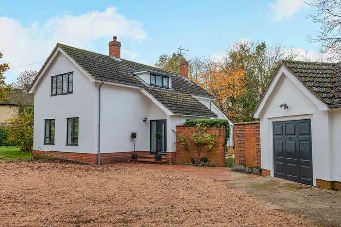 4 Bedroom Detached House For Sale In Church Street, Worlingworth, Woodbridge, Suffolk, IP13