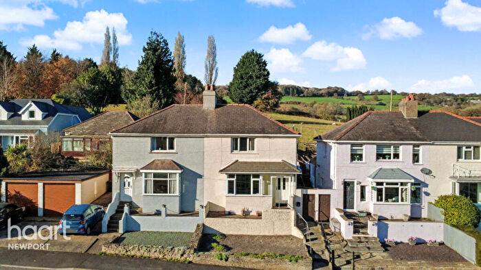 3 Bedroom Semi Detached House For Sale In Tregarn Road, Newport, NP18