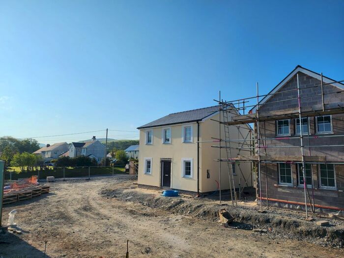 3 Bedroom Detached House For Sale In Cunedda, Plot, Devils Bridge, Aberystwyth, Ceredigion, SY23