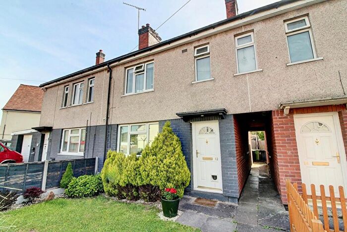 3 Bedroom Terraced House For Sale In Gilfil Road, Nuneaton, CV10