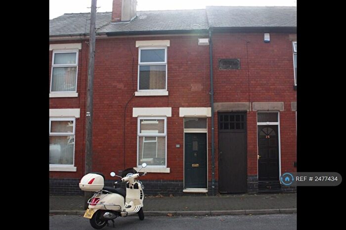 2 Bedroom Terraced House To Rent In Spring Street, Derby, DE22