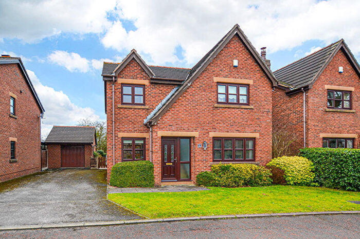 4 Bedroom Detached House For Sale In Bramblewood, Croston, PR26