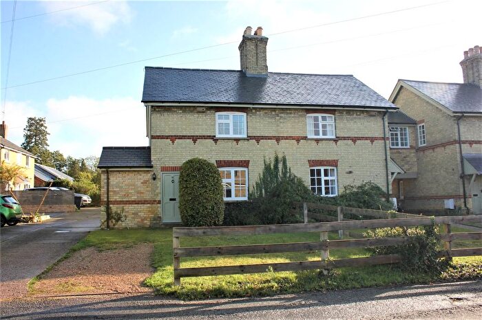 3 Bedroom Semi-Detached House For Sale In High Street, Hinxton, Saffron Walden, Cambridgeshire, CB10