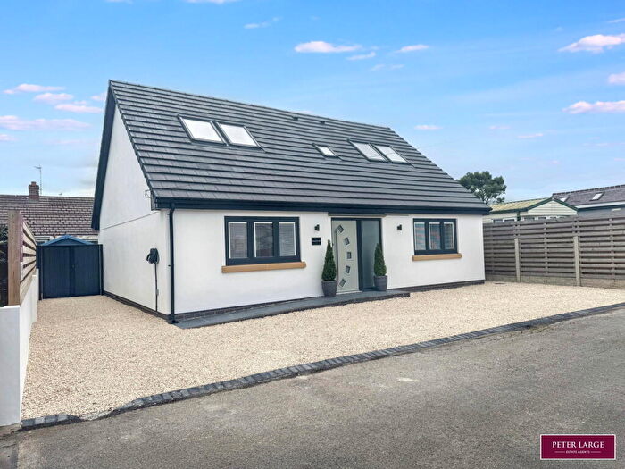 3 Bedroom Detached Bungalow For Sale In Beach Close, Talacre, Flintshire, CH8
