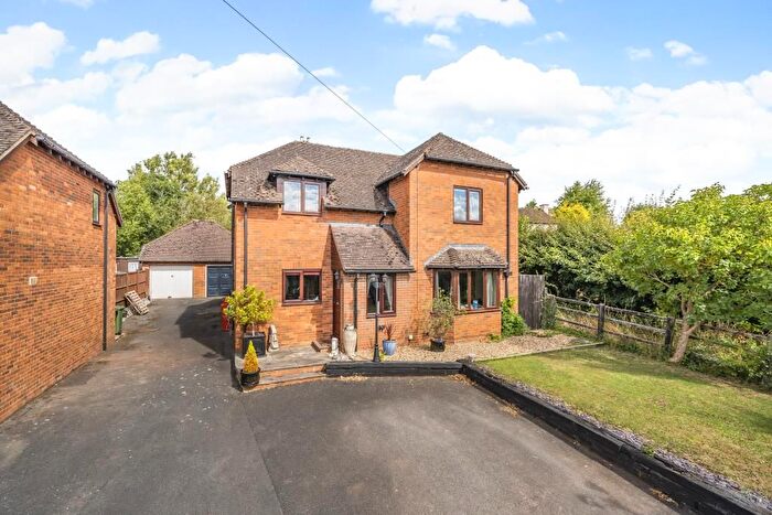 3 Bedroom Detached House For Sale In Shelwick, Hereford, HR1