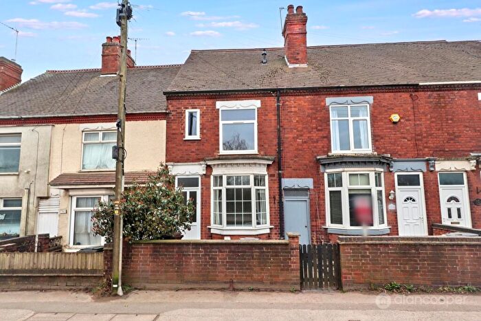 3 Bedroom Terraced House For Sale In Tuttle Hill, Nuneaton, CV10