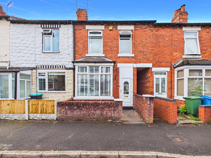 2 Bedroom Terraced House For Sale In Murray Street, Mansfield, NG18