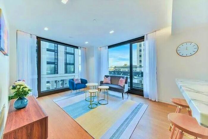 1 Bedroom Flat To Rent In Casson Square, Southbank Place, SE1