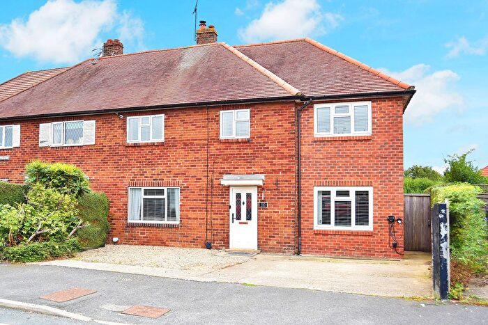 5 Bedroom Semi-Detached House For Sale In Pasture Crescent, Knaresborough, HG5