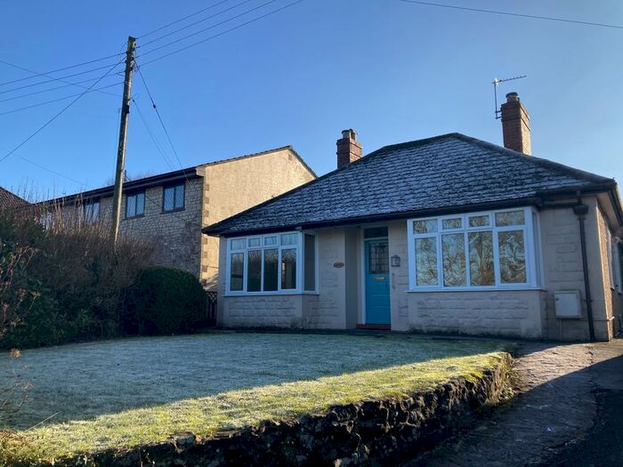 2 Bedroom Detached Bungalow To Rent In Oakhill, Radstock, BA3