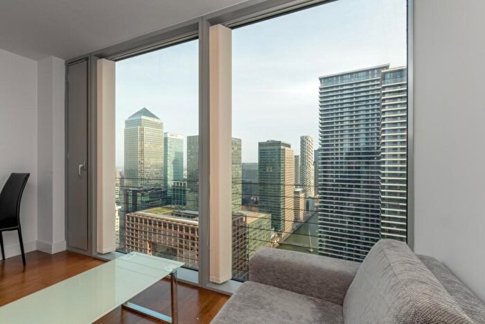 1 Bedroom Apartment To Rent In Marsh Wall, E14