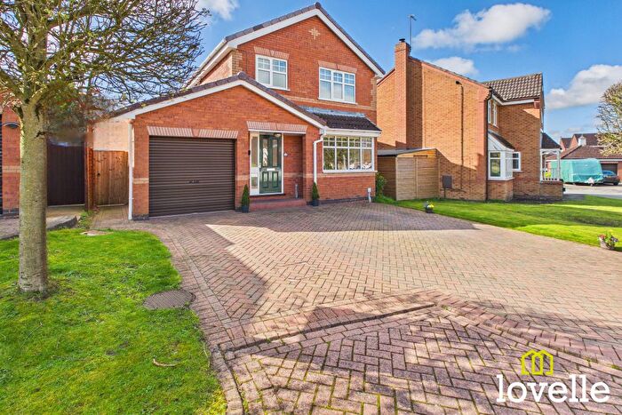 4 Bedroom Detached House For Sale In The Meadows, South Cave, East Riding Of Yorkshire, HU15