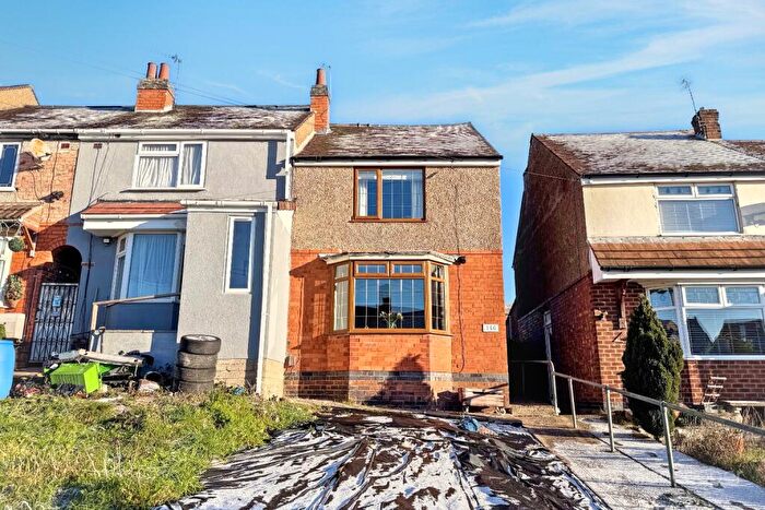 2 Bedroom End Of Terrace House For Sale In Bucks Hill, Nuneaton, CV10