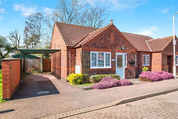 2 Bedroom Semi-Detached Bungalow For Sale In School View, Bottesford, Nottingham, NG13
