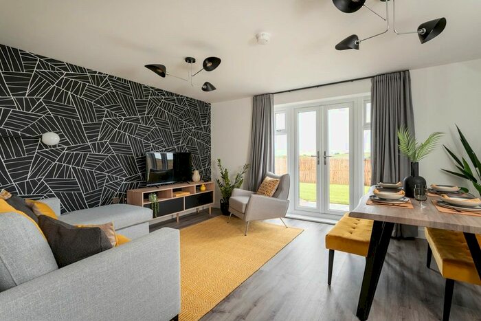3 Bedroom End Terrace House For Sale In "The Flatford - Plot " At Hayford Grange, Off Proctor Avenue, Lawley, TF4