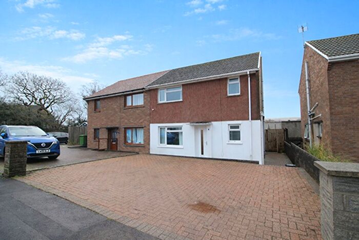 3 Bedroom Semi-Detached House For Sale In Heol Nant, Church Village, Pontypridd, CF38