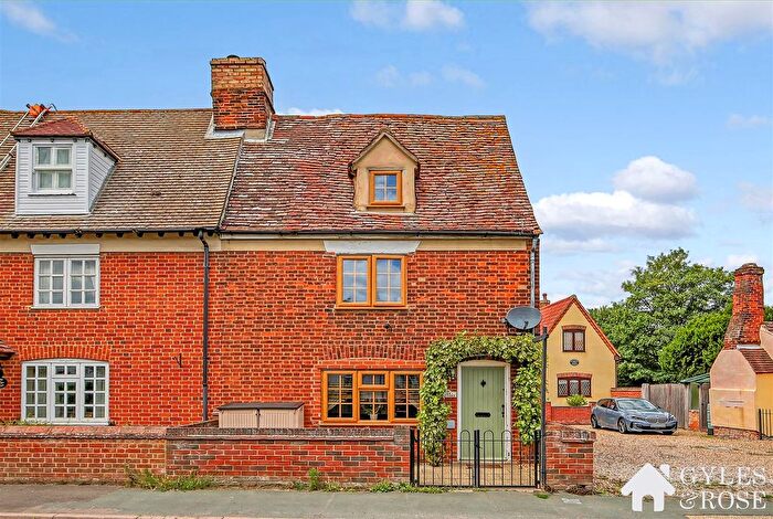3 Bedroom Semi-Detached House For Sale In Great Oakley, Essex, CO12