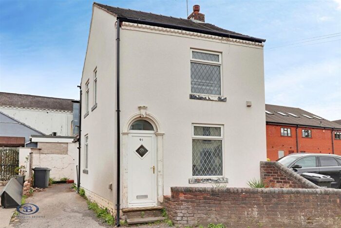 2 Bedroom Detached House For Sale In Station Road, Alsager, ST7