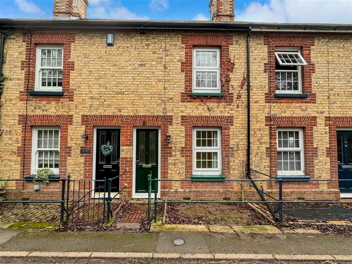 2 Bedroom Terraced House For Sale In Thurnham Lane, Bearsted, Maidstone, Kent ME14