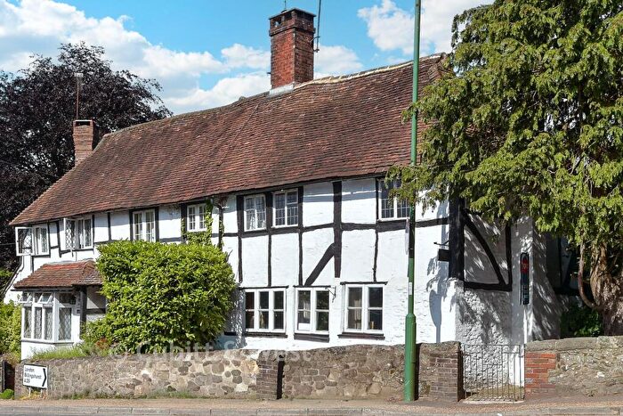 2 Bedroom Character Property For Sale In Church Hill, Pulborough, West Sussex, RH20