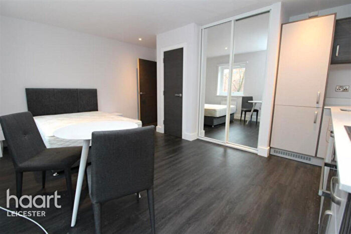 Studio To Rent In Chatham Street, Leicester, LE1