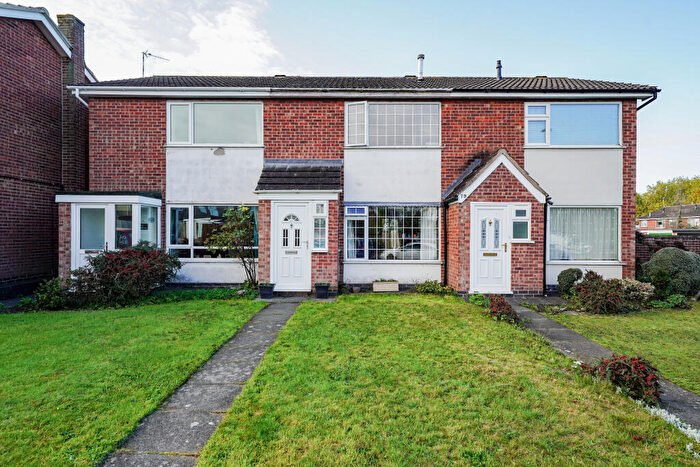 2 Bedroom Terraced House For Sale In Manor Road, Barlestone, CV13