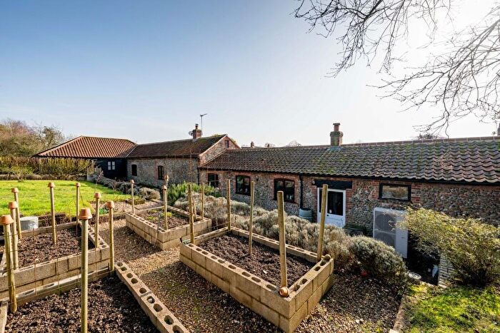 5 Bedroom Barn Conversion For Sale In Langham, Holt, NR25
