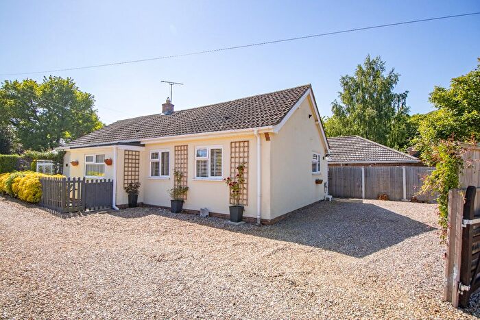 3 Bedroom Detached Bungalow For Sale In Beech Drift, Dersingham, King's Lynn, Norfolk, PE31