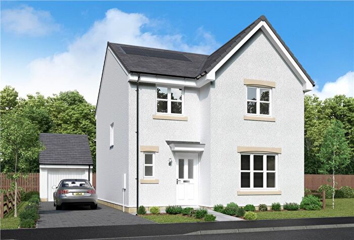 4 Bedroom Detached House For Sale In Off Baldovan Road, Strathmartine, Angus, DD3